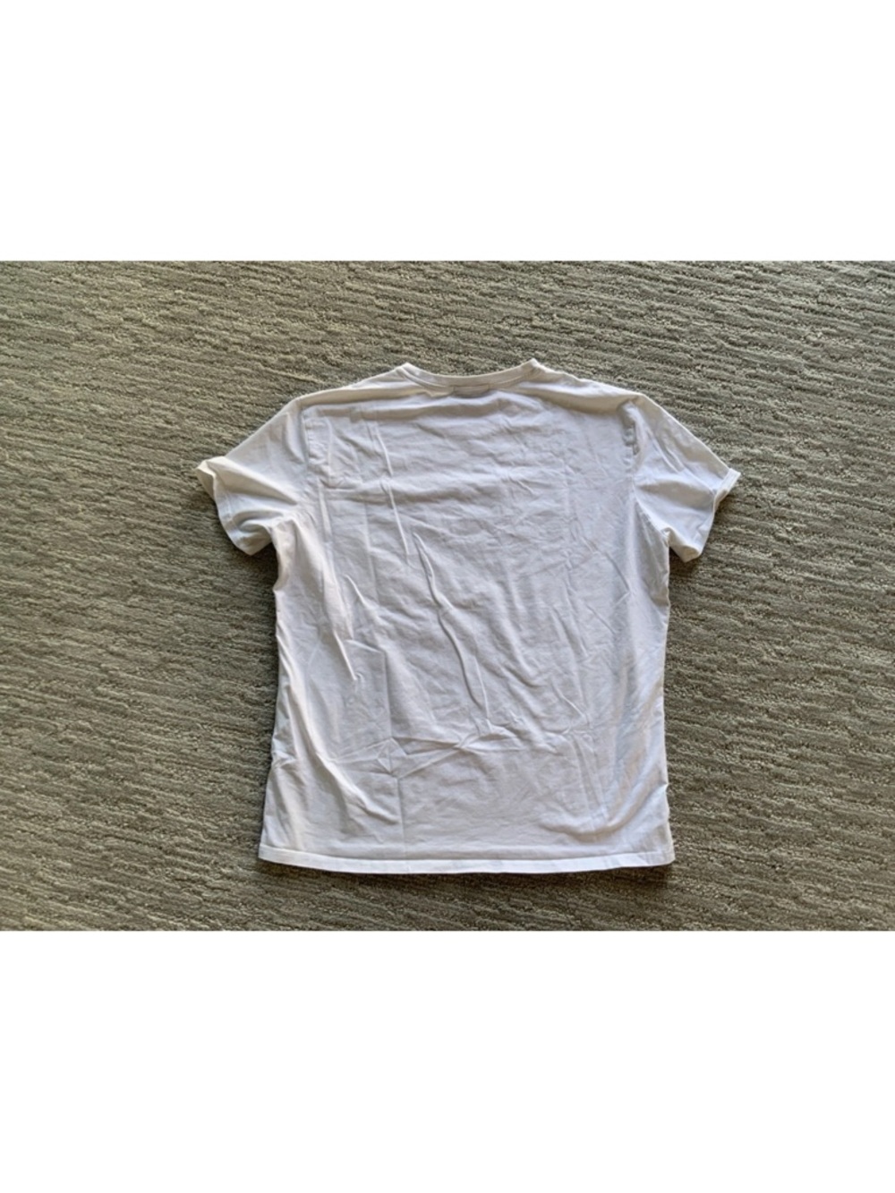 Dolce & Gabbana D&G White Graffiti Logo Graphic T-Shirt | Size 56 (XXL) - Picture 5 of 6